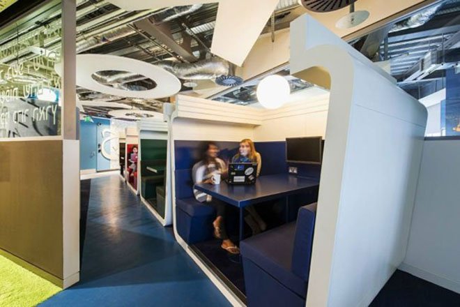  Google’s Awe-Inspiring Dublin Campus Designed by Camezind Evolution