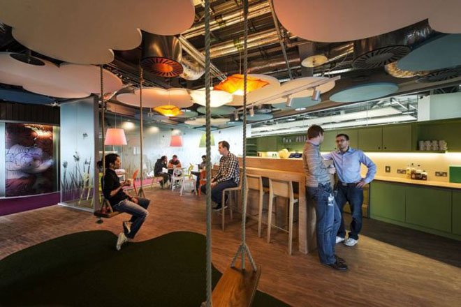  Google’s Awe-Inspiring Dublin Campus Designed by Camezind Evolution