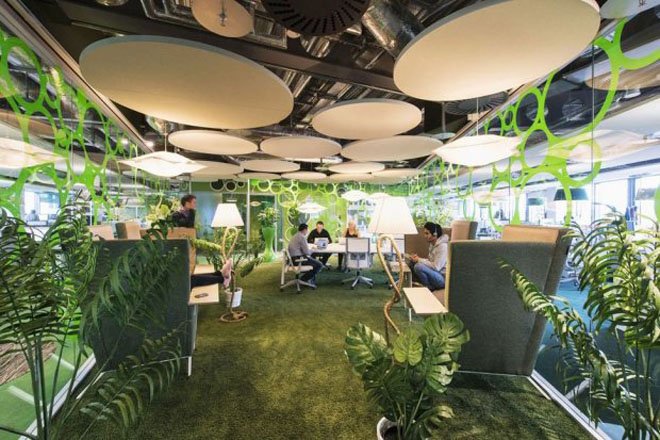  Google’s Awe-Inspiring Dublin Campus Designed by Camezind Evolution