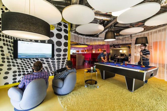  Google’s Awe-Inspiring Dublin Campus Designed by Camezind Evolution