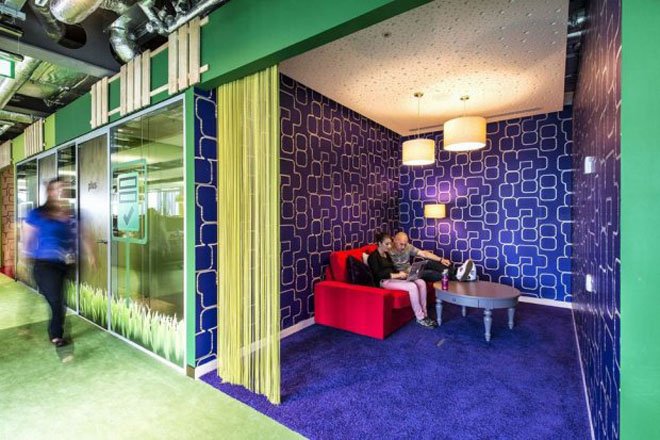  Google’s Awe-Inspiring Dublin Campus Designed by Camezind Evolution