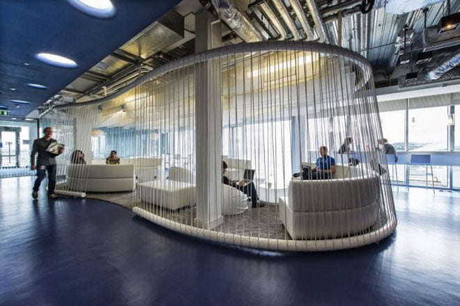  Google’s Awe-Inspiring Dublin Campus Designed by Camezind Evolution