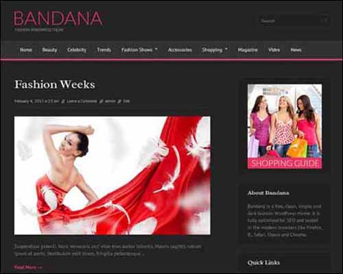 Bandana-Free-Fashion-WordPress-Theme