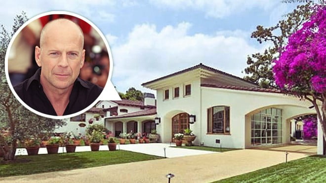 Bruce Willis' Beverly Hills Mansion up for sale $22 Million