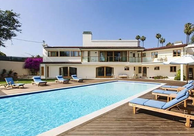 Bruce Willis' Beverly Hills Mansion up for sale $22 Million