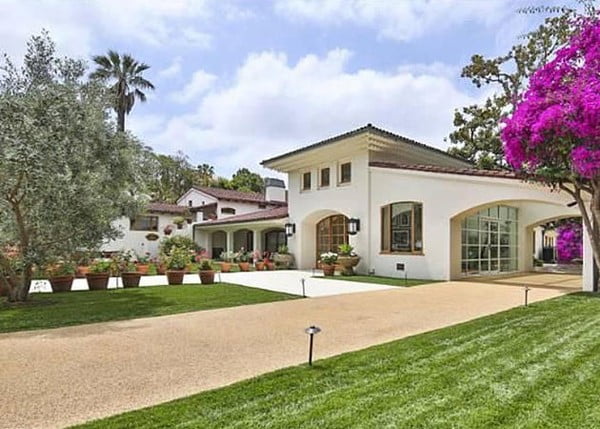 Bruce Willis' Beverly Hills Mansion up for sale $22 Million