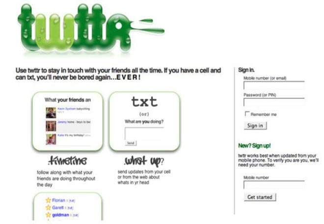 World’s Biggest Websites Now and Then