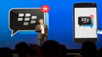 BlackBerry Messenger Downloaded by 20 Million users in First Week