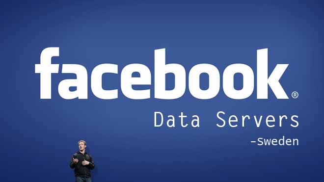 Facebook Data Server in Sweden