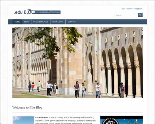 free-wordpress-theme-edublog