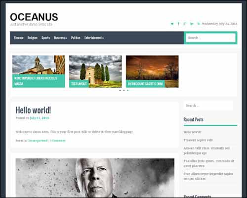 oceanus