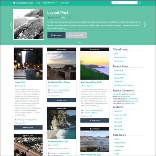 shprinkone-wordpress-theme