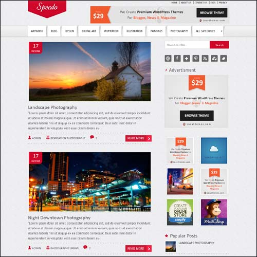 speedo.free.wordpress.theme