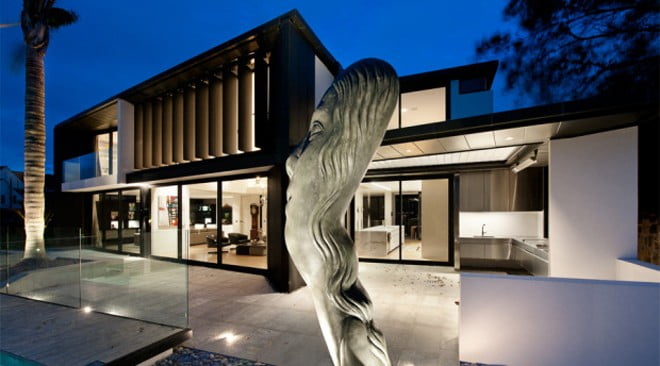 Stunning Contemporary Home in New Zealand Designed by Marshal