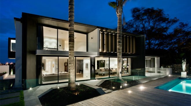 Stunning Contemporary Home in New Zealand Designed by Marshal