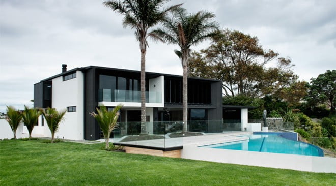 Stunning Contemporary Home in New Zealand Designed by Marshal