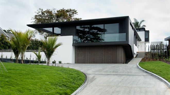 Stunning Contemporary Home in New Zealand Designed by Marshal