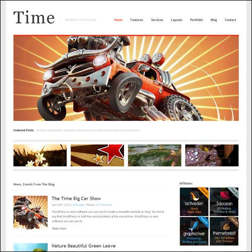 the-time-best-premium-wordpress-theme