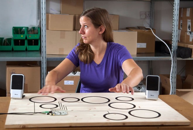 The Touch Board: Interactivity Everywhere by Bare Conductive