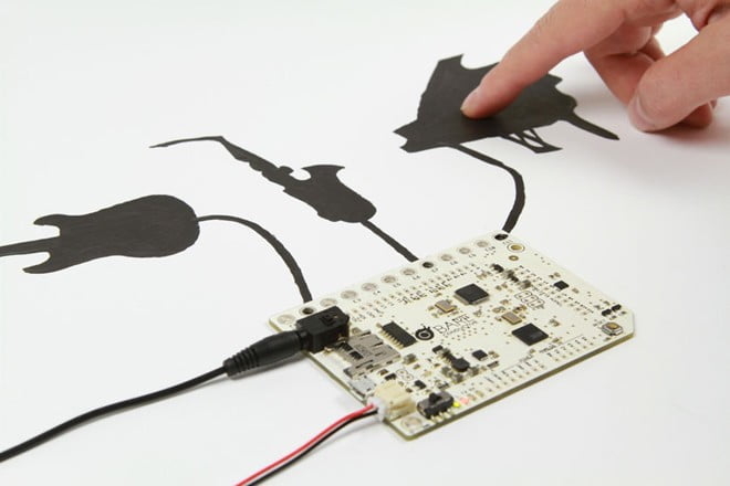 The Touch Board: Interactivity Everywhere by Bare Conductive