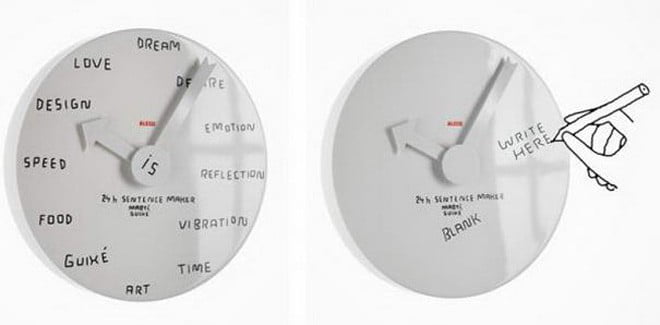 15 Beautiful Clocks Designed By Creative People