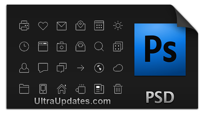 10 HIGH QUALITY FREE PSD ICON SETS FOR DESIGNER & DEVELOPER