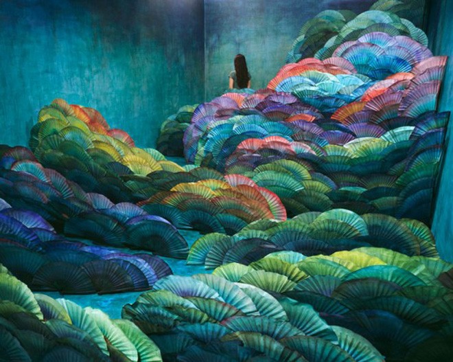 Stage of Mind, Artist Jee Young Lee Transforms Her Small Studio Into Surreal Worlds