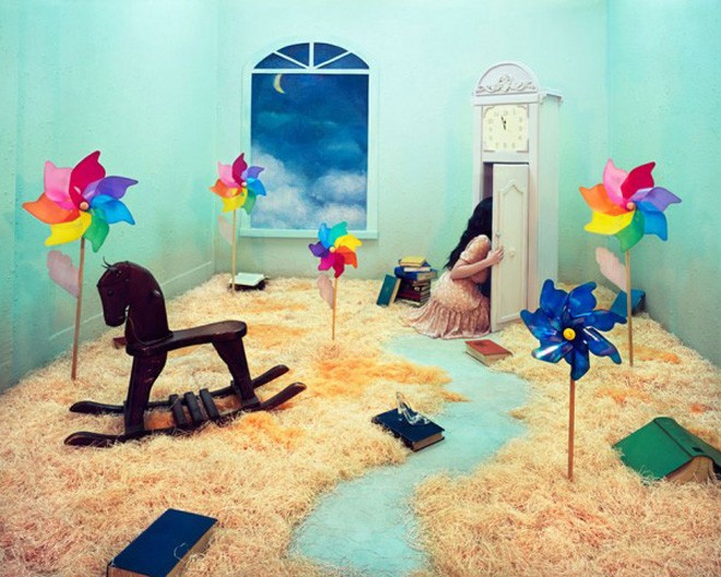 Stage of Mind, Artist Jee Young Lee Transforms Her Small Studio Into Surreal Worlds