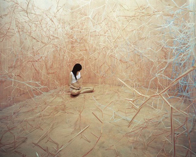 Stage of Mind, Artist Jee Young Lee Transforms Her Small Studio Into Surreal Worlds