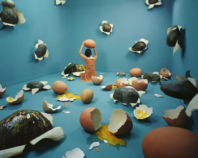 Stage of Mind, Artist Jee Young Lee Transforms Her Small Studio Into Surreal Worlds