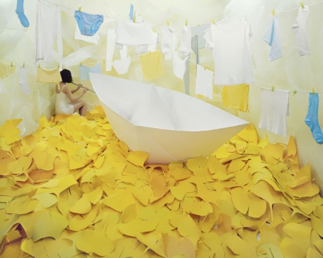 Stage of Mind, Artist Jee Young Lee Transforms Her Small Studio Into Surreal Worlds