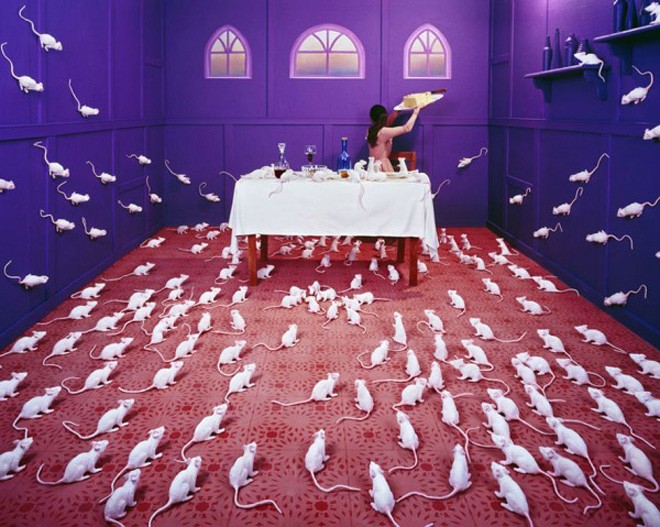 Stage of Mind, Artist Jee Young Lee Transforms Her Small Studio Into Surreal Worlds