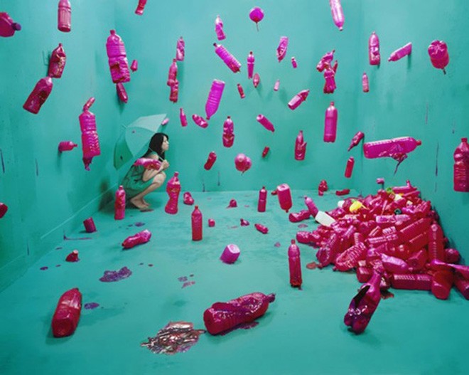 Stage of Mind, Artist Jee Young Lee Transforms Her Small Studio Into Surreal Worlds