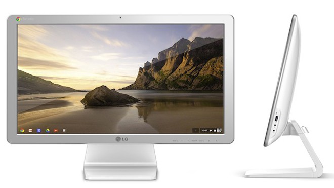 LG's 21.5-inch Chromebase all-in-one puts ChromeOS on the desktop