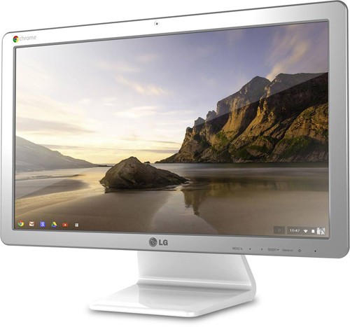 LG's 21.5-inch Chromebase all-in-one puts ChromeOS on the desktop