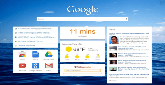 Missing iGoogle ? Make Your New Tab Page in Chrome Useful with iChrome