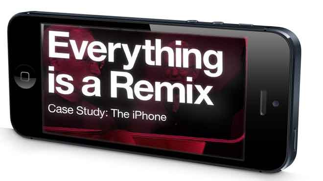 Everything is a Remix Case Study: The iPhone.