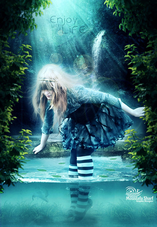 10 SURREAL FANTASY PHOTOSHOP PHOTO MANIPULATION TUTORIALS