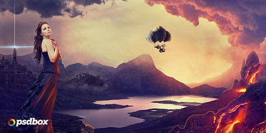 10 SURREAL FANTASY PHOTOSHOP PHOTO MANIPULATION TUTORIALS