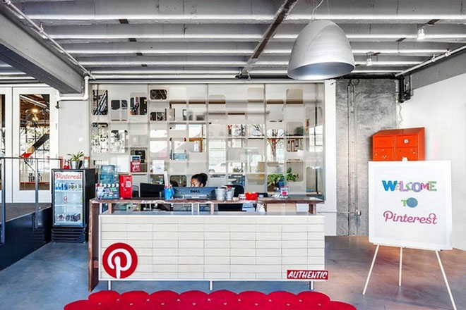 Pinterest’s New Headquarters IN SAN FRANCISCO