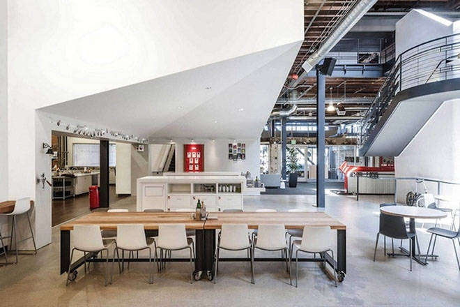 Pinterest’s New Headquarters IN SAN FRANCISCO