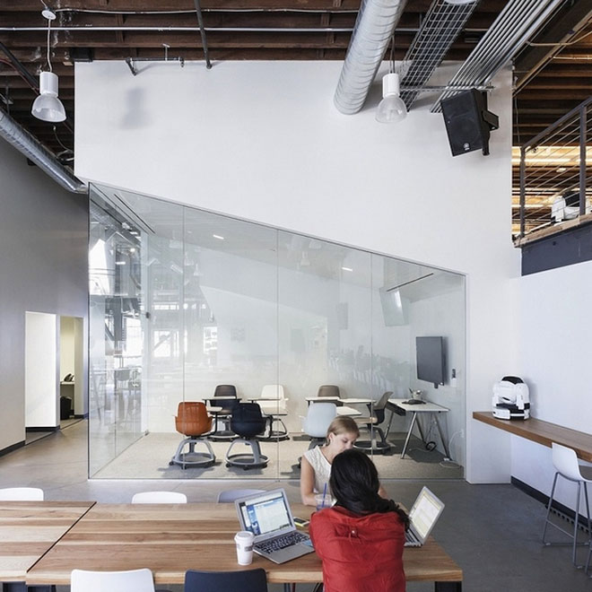 Pinterest’s New Headquarters IN SAN FRANCISCO