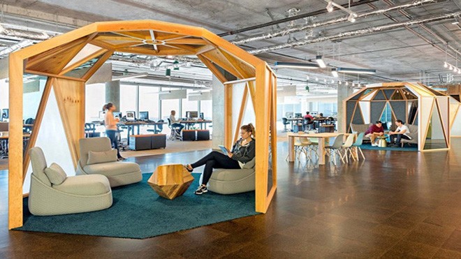 Cisco Office In San Francisco by Studio O+A