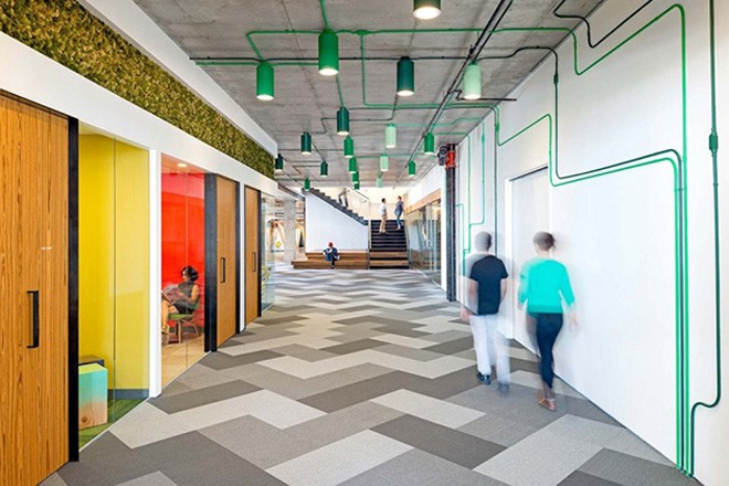 Cisco Office In San Francisco by Studio O+A