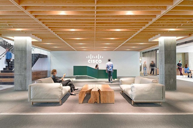 Cisco Office In San Francisco by Studio O+A