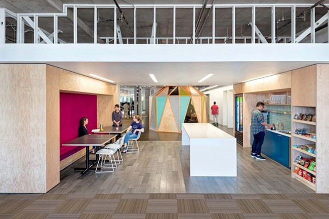 Cisco Office In San Francisco by Studio O+A