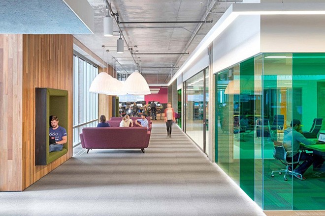 Cisco Office In San Francisco by Studio O+A