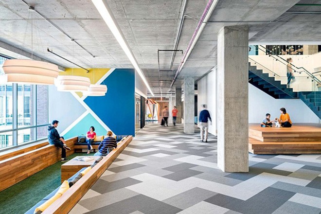 Cisco Office In San Francisco by Studio O+A