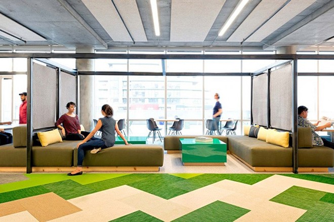 Cisco Office In San Francisco by Studio O+A