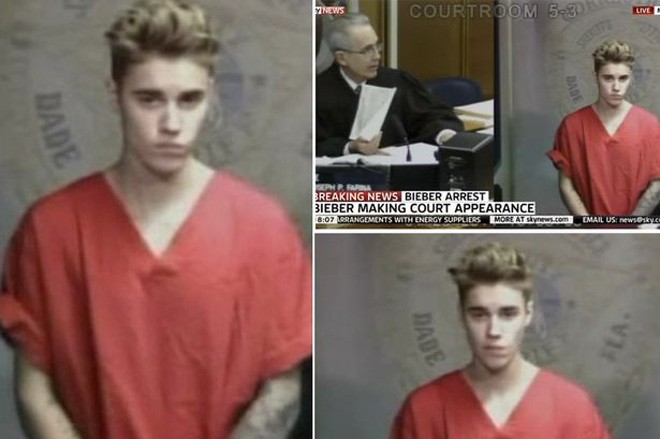 Justin Bieber Arrested In Miami For Alleged Drag Racing,